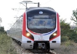 Marmaray treni Edirne’de test ediliyor 